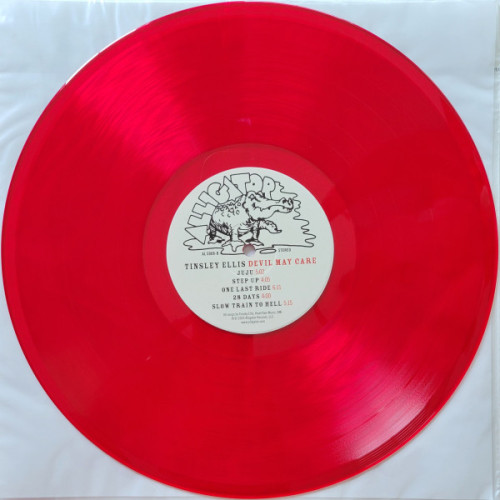 TINSLEY ELLIS - DEVIL MAY CARE 2022 (AL 5008, Red) ALLIGATOR/USA MINT TINSLEY ELLIS - DEVIL MAY CARE 2022 (AL 5008, Red) ALLIGATOR/USA MINT