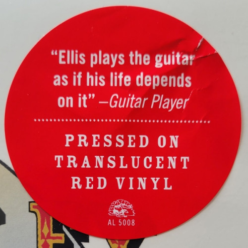 TINSLEY ELLIS - DEVIL MAY CARE 2022 (AL 5008, Red) ALLIGATOR/USA MINT TINSLEY ELLIS - DEVIL MAY CARE 2022 (AL 5008, Red) ALLIGATOR/USA MINT