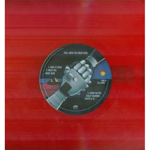 V/A - STILL WISH YOU WERE HERE A TRIBUTE TO PINK FLOYD 2021 (CLO2309, LTD., Red) CLEOPATRA/USA MINT V/A - STILL WISH YOU WERE HERE A TRIBUTE TO PINK FLOYD 2021 (CLO2309, LTD., Red) CLEOPATRA/USA MINT