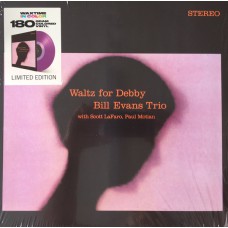 BILL EVANS TRIO - WALTZ FOR DEBBY 1962/2018 (950621, LTD., 180 gm., Purple) WAXTIME IN COLOR/EU MINT