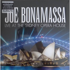 JOE BONAMASSA – LIVE AT THE SYDNEY OPERA HOUSE 2 LP 2019 (PRD 7598 1, Transparent) PROVOGUE/EU MINT
