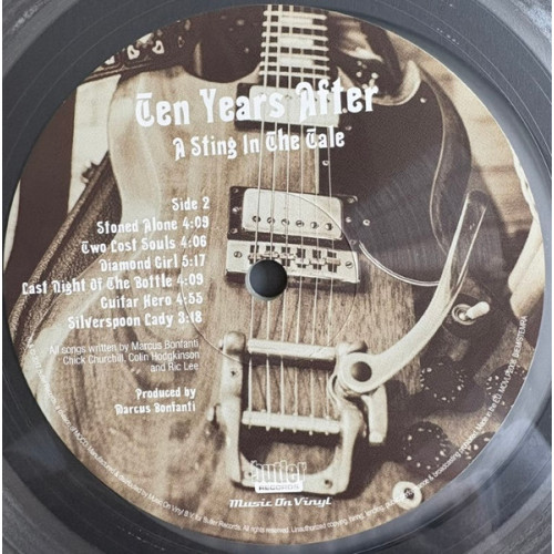 TEN YEARS AFTER - A STING IN THE TALE 2023 (MOVLP2008, LTD., 180 gm., Silver) MUSIC ON VINYL/EU MINT TEN YEARS AFTER - A STING IN THE TALE 2023 (MOVLP2008, LTD., 180 gm., Silver) MUSIC ON VINYL/EU MINT