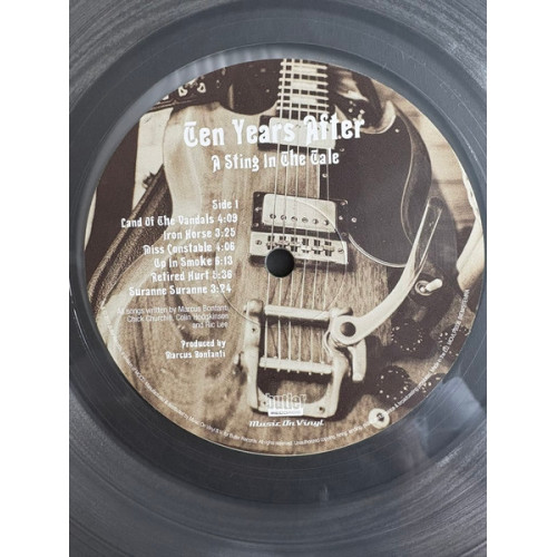 TEN YEARS AFTER - A STING IN THE TALE 2023 (MOVLP2008, LTD., 180 gm., Silver) MUSIC ON VINYL/EU MINT TEN YEARS AFTER - A STING IN THE TALE 2023 (MOVLP2008, LTD., 180 gm., Silver) MUSIC ON VINYL/EU MINT