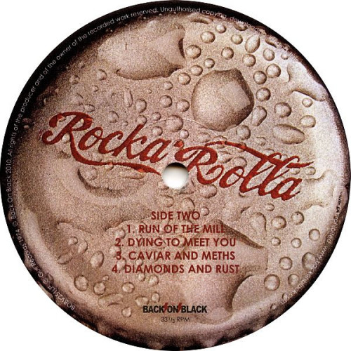 JUDAS PRIEST - ROCKA ROLLA 1974/2010 (BOBV251LP, LTD., 180 gm., White) BACK ON BLACK/EU MINT JUDAS PRIEST - ROCKA ROLLA 1974/2010 (BOBV251LP, LTD., 180 gm., White) BACK ON BLACK/EU MINT