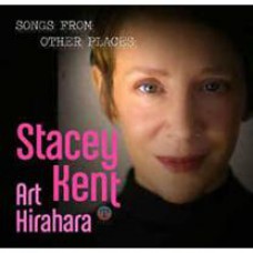 STACEY KENT, ART HIRAHARA – SONGS FROM OTHER PLACES 2021 (CLP 30031) CANDID/USA MINT