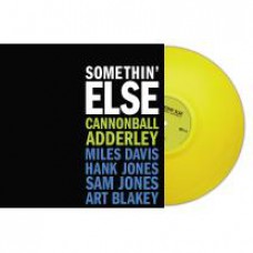 CANNONBALL ADDERLEY - SOMETHIN’ ELSE 2023 (9003829978452, Lime Vinyl) SECOND RECORDS/EU MINT