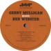 GERRY MULLIGAN MEETS BEN WEBSTER 1960/2010 (JWR 4531, 180 gm.) JAZZ WAX RECORDS/EU MINT