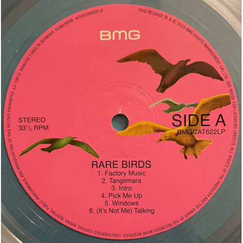 A FLOCK OF SEAGULLS - RARE BIRDS 2023 (BMGCAT622LP, LTD, Record Store Day) BMG/GER. MINT A FLOCK OF SEAGULLS - RARE BIRDS 2023 (BMGCAT622LP, LTD, Record Store Day) BMG/GER. MINT