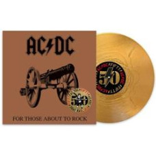 AC/DC - FOR THOSE ABOUT TO ROCK 1981/2024 (19658834591, Gold) COLUMBIA/SONY MUSIC/EU MINT AC/DC - FOR THOSE ABOUT TO ROCK 1981/2024 (19658834591, Gold) COLUMBIA/SONY MUSIC/EU MINT
