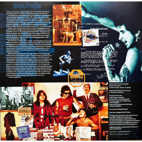 AC/DC - HIGH VOLTAGE 1976/2024 (19658834571, 180 gm., Gold) COLUMBIA/SONY MUSIC/EU MINT AC/DC - HIGH VOLTAGE 1976/2024 (19658834571, 180 gm., Gold) COLUMBIA/SONY MUSIC/EU MINT