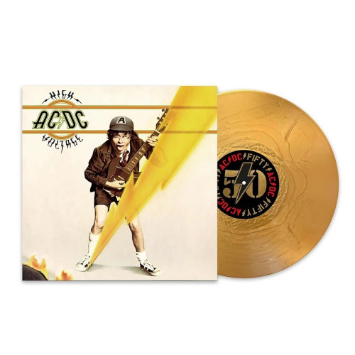 AC/DC - HIGH VOLTAGE 1976/2024 (19658834571, 180 gm., Gold) COLUMBIA/SONY MUSIC/EU MINT AC/DC - HIGH VOLTAGE 1976/2024 (19658834571, 180 gm., Gold) COLUMBIA/SONY MUSIC/EU MINT