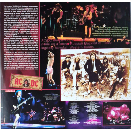 AC/DC - LIVE 2 LP Set 1992/2024 (19658834561, Gold) COLUMBIA/EU MINT AC/DC - LIVE 2 LP Set 1992/2024 (19658834561, Gold) COLUMBIA/EU MINT