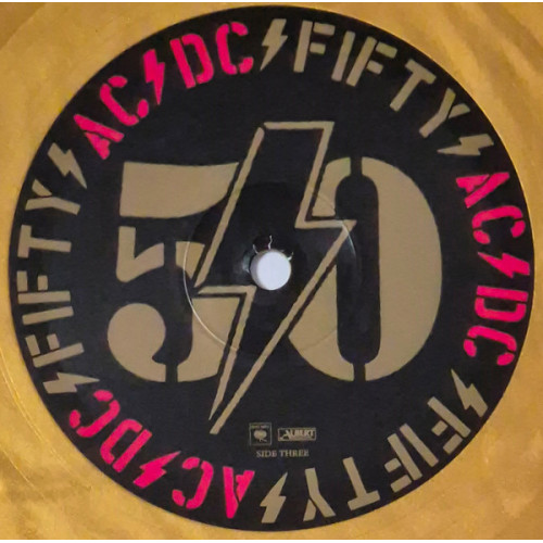 AC/DC - LIVE 2 LP Set 1992/2024 (19658834561, Gold) COLUMBIA/EU MINT AC/DC - LIVE 2 LP Set 1992/2024 (19658834561, Gold) COLUMBIA/EU MINT