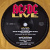AC/DC - LIVE 2 LP Set 1992/2024 (19658834561, Gold) COLUMBIA/EU MINT AC/DC - LIVE 2 LP Set 1992/2024 (19658834561, Gold) COLUMBIA/EU MINT