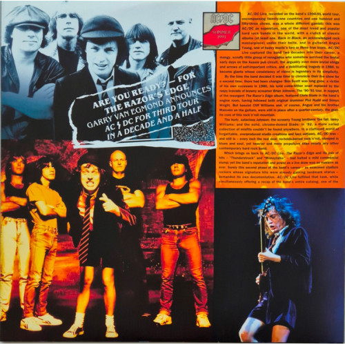 AC/DC - LIVE 2 LP Set 1992/2024 (19658834561, Gold) COLUMBIA/EU MINT AC/DC - LIVE 2 LP Set 1992/2024 (19658834561, Gold) COLUMBIA/EU MINT