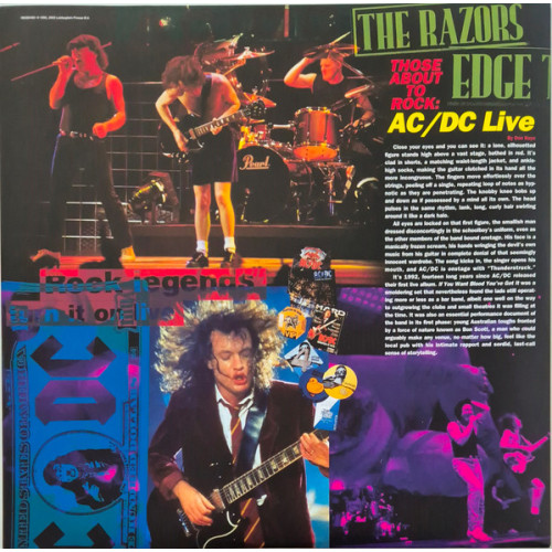 AC/DC - LIVE 2 LP Set 1992/2024 (19658834561, Gold) COLUMBIA/EU MINT AC/DC - LIVE 2 LP Set 1992/2024 (19658834561, Gold) COLUMBIA/EU MINT