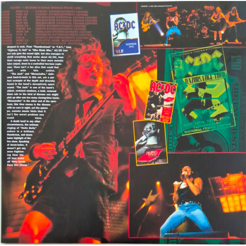 AC/DC - LIVE 2 LP Set 1992/2024 (19658834561, Gold) COLUMBIA/EU MINT AC/DC - LIVE 2 LP Set 1992/2024 (19658834561, Gold) COLUMBIA/EU MINT