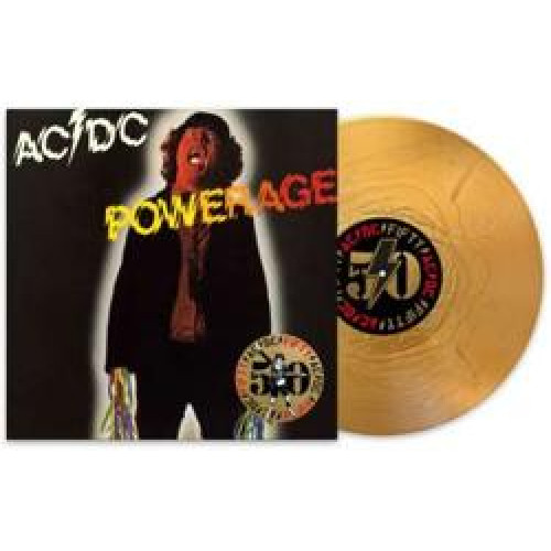 AC/DC - POWERAGE 1978/2024 (19658834601, 180 gm., Gold) COLUMBIA/SONY MUSIC/EU MINT AC/DC - POWERAGE 1978/2024 (19658834601, 180 gm., Gold) COLUMBIA/SONY MUSIC/EU MINT