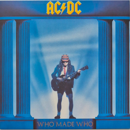 AC/DC - WHO MADE WHO 1986/2024 (19658834621, 180 gm., Gold) COLUMBIA/SONY MUSIC/EU MINT AC/DC - WHO MADE WHO 1986/2024 (19658834621, 180 gm., Gold) COLUMBIA/SONY MUSIC/EU MINT
