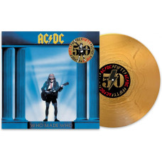 AC/DC - WHO MADE WHO 1986/2024 (19658834621, 180 gm., Gold) COLUMBIA/SONY MUSIC/EU MINT AC/DC - WHO MADE WHO 1986/2024 (19658834621, 180 gm., Gold) COLUMBIA/SONY MUSIC/EU MINT