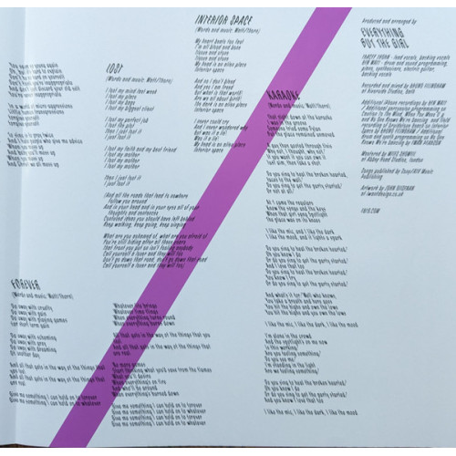 EVERYTHING BUT THE GIRL - FUSE 2023 (EBTG015V, 180 gm.) VIRGIN/EU MINT EVERYTHING BUT THE GIRL - FUSE 2023 (EBTG015V, 180 gm.) VIRGIN/EU MINT