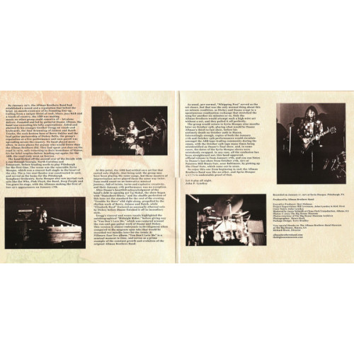 ALLMAN BROTHERS BAND - SYRIA MOSQUE... 2 LP Set 2023 (ABBR00037, LTD., Grey) ABBR/USA MINT ALLMAN BROTHERS BAND - SYRIA MOSQUE... 2 LP Set 2023 (ABBR00037, LTD., Grey) ABBR/USA MINT