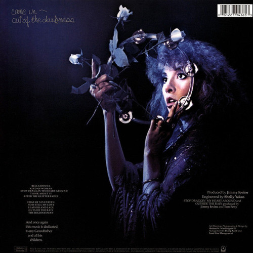STEVIE NICKS - BELLA DONNA 1981/2016 (R1 38139, 180 gm.) MODERN RECORDS/EU MINT STEVIE NICKS - BELLA DONNA 1981/2016 (R1 38139, 180 gm.) MODERN RECORDS/EU MINT