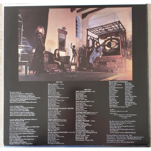 STEVIE NICKS - BELLA DONNA 1981/2016 (R1 38139, 180 gm.) MODERN RECORDS/EU MINT STEVIE NICKS - BELLA DONNA 1981/2016 (R1 38139, 180 gm.) MODERN RECORDS/EU MINT
