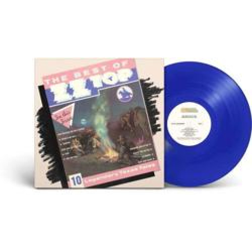 ZZ TOP - THE BEST OF ZZ TOP 1977/2023 (RCV1 3273, Blue-Jean Blue) WARNER/EU MINT ZZ TOP - THE BEST OF ZZ TOP 1977/2023 (RCV1 3273, Blue-Jean Blue) WARNER/EU MINT
