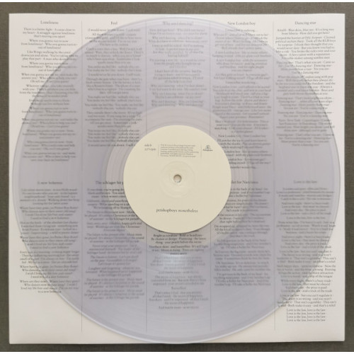 PET SHOP BOYS - NONETHELESS 2024 (5054197903540, LTD.) PARLOPHONE/EU MINT PET SHOP BOYS - NONETHELESS 2024 (5054197903540, LTD.) PARLOPHONE/EU MINT