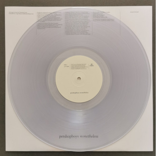 PET SHOP BOYS - NONETHELESS 2024 (5054197903540, LTD.) PARLOPHONE/EU MINT PET SHOP BOYS - NONETHELESS 2024 (5054197903540, LTD.) PARLOPHONE/EU MINT