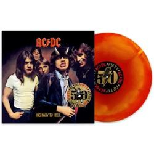 AC/DC - HIGHWAY TO HELL 1979/2024 (19658846261, Special Edition, Red/Orange Merge) SONY MUSIC/EU MIN AC/DC - HIGHWAY TO HELL 1979/2024 (19658846261, Special Edition, Red/Orange Merge) SONY MUSIC/EU MIN