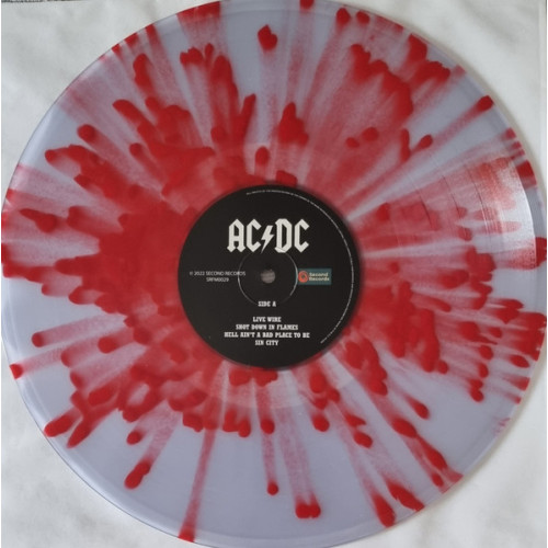 AC/DC - LIVE 1979 AT TOWSON CENTER 2 LP Set 2023 (SRFM0029SP) SECOND RECORDS/EU MINT AC/DC - LIVE 1979 AT TOWSON CENTER 2 LP Set 2023 (SRFM0029SP) SECOND RECORDS/EU MINT