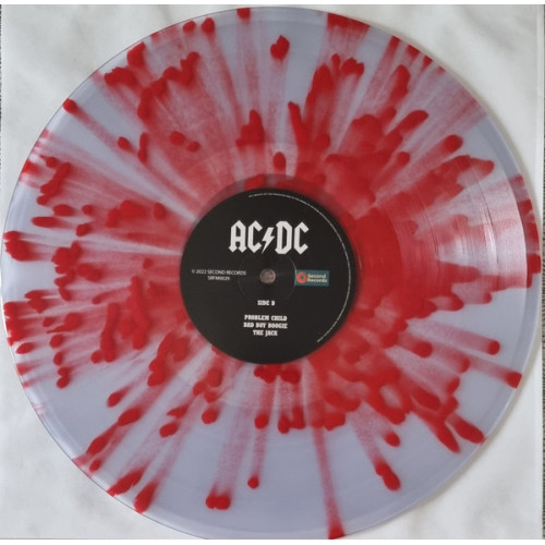 AC/DC - LIVE 1979 AT TOWSON CENTER 2 LP Set 2023 (SRFM0029SP) SECOND RECORDS/EU MINT AC/DC - LIVE 1979 AT TOWSON CENTER 2 LP Set 2023 (SRFM0029SP) SECOND RECORDS/EU MINT