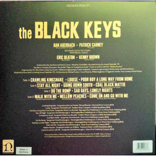 BLACK KEYS - DELTA KREAM 2 LP Set 2021 (075597916881) NONESUCH/EU MINT BLACK KEYS - DELTA KREAM 2 LP Set 2021 (075597916881) NONESUCH/EU MINT