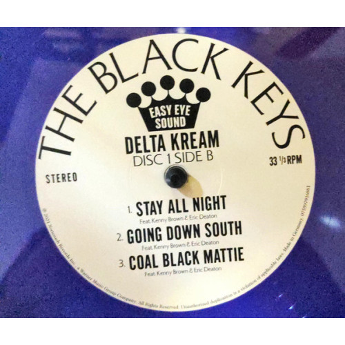 BLACK KEYS - DELTA KREAM 2 LP Set 2021 (075597916881) NONESUCH/EU MINT BLACK KEYS - DELTA KREAM 2 LP Set 2021 (075597916881) NONESUCH/EU MINT