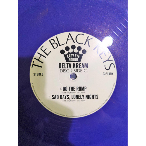 BLACK KEYS - DELTA KREAM 2 LP Set 2021 (075597916881) NONESUCH/EU MINT BLACK KEYS - DELTA KREAM 2 LP Set 2021 (075597916881) NONESUCH/EU MINT