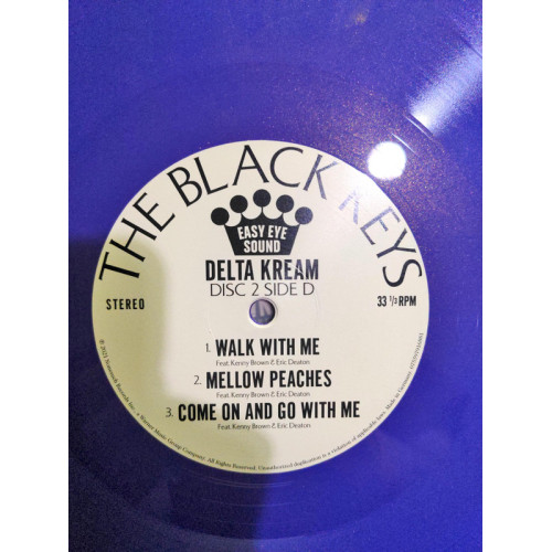 BLACK KEYS - DELTA KREAM 2 LP Set 2021 (075597916881) NONESUCH/EU MINT BLACK KEYS - DELTA KREAM 2 LP Set 2021 (075597916881) NONESUCH/EU MINT