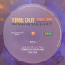 DAVE BRUBECK - TIME OUT 1959/2022 (SRPD0008SP, LTD., Lagoon vinyl) SECOND RECORDS/EU MINT DAVE BRUBECK - TIME OUT 1959/2022 (SRPD0008SP, LTD., Lagoon vinyl) SECOND RECORDS/EU MINT