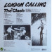 CLASH - LONDON CALLING 2 LP Set 1979/2015 (88875112701, 180 gm.) SONY MUSIC/EU MINT CLASH - LONDON CALLING 2 LP Set 1979/2015 (88875112701, 180 gm.) SONY MUSIC/EU MINT