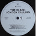 CLASH - LONDON CALLING 2 LP Set 1979/2015 (88875112701, 180 gm.) SONY MUSIC/EU MINT CLASH - LONDON CALLING 2 LP Set 1979/2015 (88875112701, 180 gm.) SONY MUSIC/EU MINT