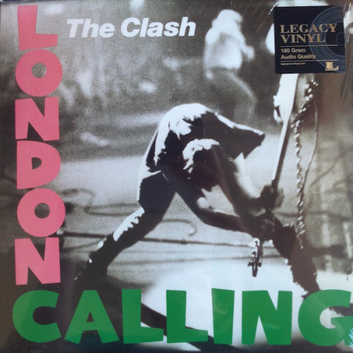 CLASH - LONDON CALLING 2 LP Set 1979/2015 (88875112701, 180 gm.) SONY MUSIC/EU MINT CLASH - LONDON CALLING 2 LP Set 1979/2015 (88875112701, 180 gm.) SONY MUSIC/EU MINT