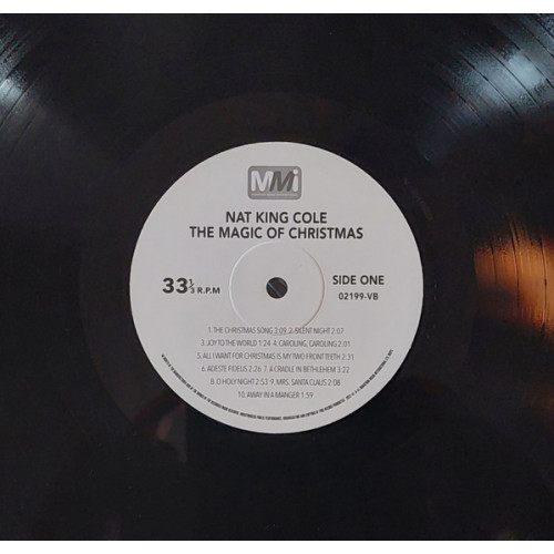 NAT KING COLE - THE MAGIC OF CHRISTMAS 2022 (02199-VB) MARATHON MEDIA INTERNATIONAL/EU MINT NAT KING COLE - THE MAGIC OF CHRISTMAS 2022 (02199-VB) MARATHON MEDIA INTERNATIONAL/EU MINT