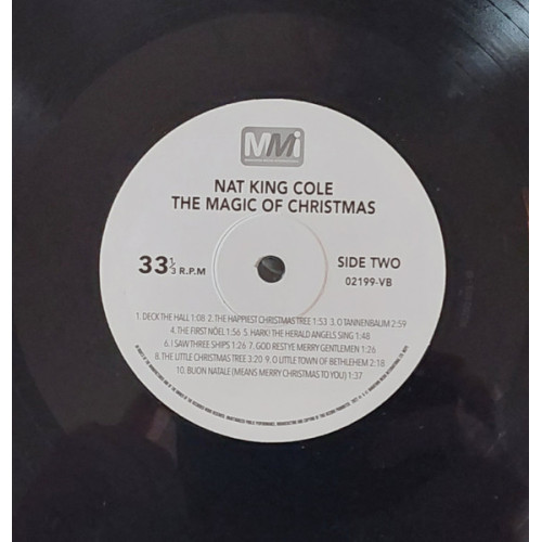 NAT KING COLE - THE MAGIC OF CHRISTMAS 2022 (02199-VB) MARATHON MEDIA INTERNATIONAL/EU MINT NAT KING COLE - THE MAGIC OF CHRISTMAS 2022 (02199-VB) MARATHON MEDIA INTERNATIONAL/EU MINT