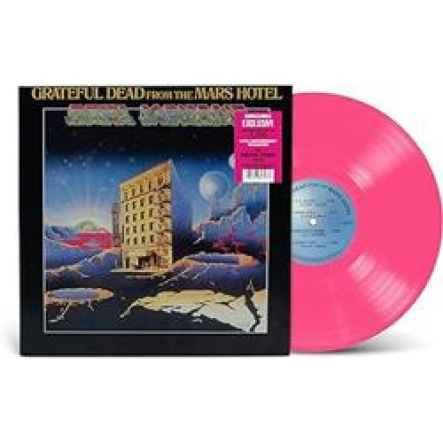 GRATEFUL DEAD - FROM THE MARS HOTEL 1974/2024 (R1 726186, Ltd., Pink Neon) RHINO/EU MINT GRATEFUL DEAD - FROM THE MARS HOTEL 1974/2024 (R1 726186, Ltd., Pink Neon) RHINO/EU MINT