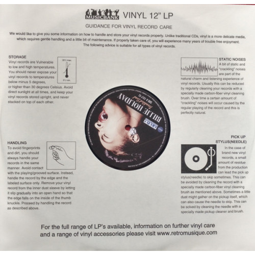 BILLIE HOLIDAY - TROUBLED SOUL 2019 (KXLP 43) MUSICBANK/UK MINT BILLIE HOLIDAY - TROUBLED SOUL 2019 (KXLP 43) MUSICBANK/UK MINT