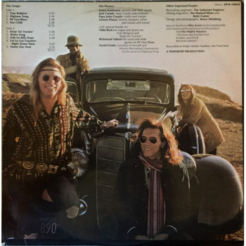 HOT TUNA - BURGERS 1972/2023 (RCV1 586307, LTD., Orange) GRUNT/EU MINT HOT TUNA - BURGERS 1972/2023 (RCV1 586307, LTD., Orange) GRUNT/EU MINT