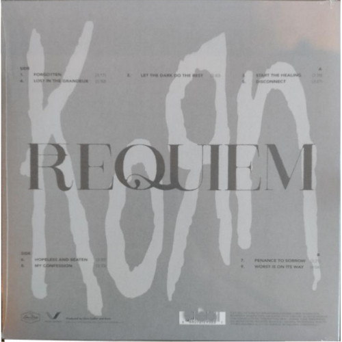 KORN - REQUIEM 2022 (LVR02371, Milky Clear) LOMA VISTA/EU MINT KORN - REQUIEM 2022 (LVR02371, Milky Clear) LOMA VISTA/EU MINT