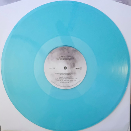 LINKIN PARK - THE HUNTING PARTY 2 LP Set 2014/2024 (093624844075, LTD., Blue) WARNER RECORDS/EU MINT LINKIN PARK - THE HUNTING PARTY 2 LP Set 2014/2024 (093624844075, LTD., Blue) WARNER RECORDS/EU MINT