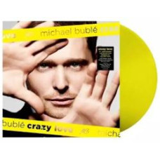MICHAEL BUBLE - CRAZY LOVE 2024 (093624843412, LTD., Yellow) REPRISE RECORDS/EU MINT MICHAEL BUBLE - CRAZY LOVE 2024 (093624843412, LTD., Yellow) REPRISE RECORDS/EU MINT